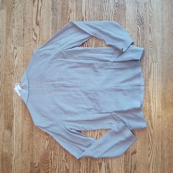 (2) NWT Mariona Gen Viscose Blend Lightweight Thin Slightly Sheer Blazer - Picture 10 of 10